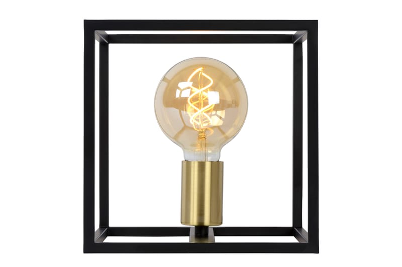 RUBEN Bordslampa Svart - Lucide - Sovrumslampa - Sängbordslampa - Bordslampor & bordsbelysning - Fönsterlampa på fot