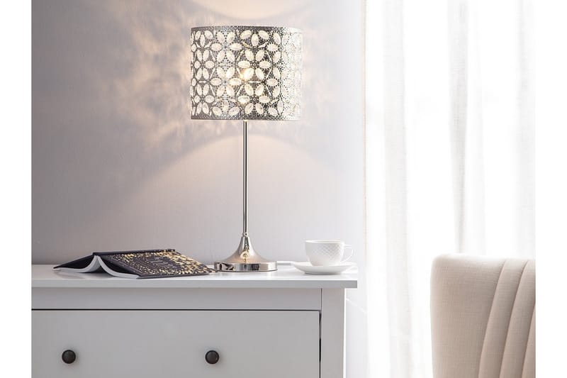 SAJO L Bordslampa 26 cm - Bordslampor & bordsbelysning - Sängbordslampa - Fönsterlampa på fot - Sovrumslampa