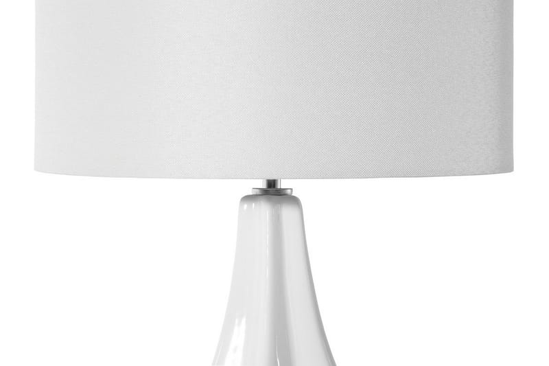 SANTEE Bordslampa 32 cm - Sängbordslampa - Sovrumslampa - Fönsterlampa på fot - Bordslampor & bordsbelysning