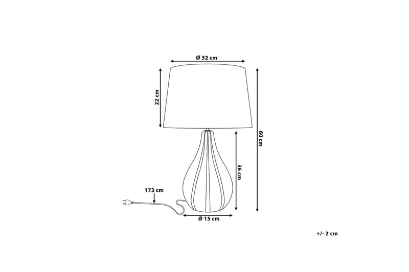 SANTEE Bordslampa 32 cm - Belysning - Inomhusbelysning & lampor - Bordslampor & bordsbelysning