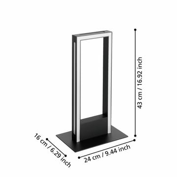 Bordslampa Savilanas - 42,5 cm - Belysning - Inomhusbelysning & lampor - Skrivbordslampa