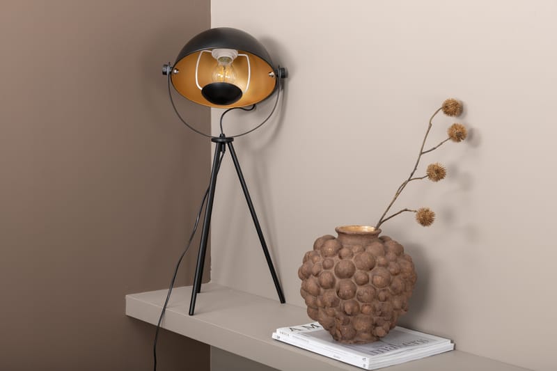 Search Bordslampa - Svart/Mässing - Belysning - Inomhusbelysning & lampor - Bordslampor & bordsbelysning