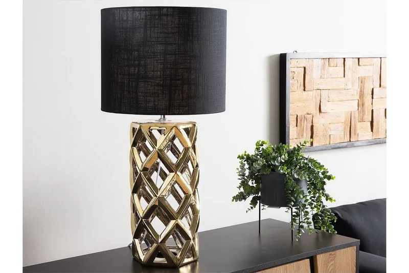 Selja Bordslampa 35 cm, Svart