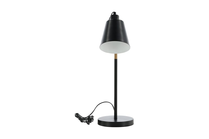 SKOTTIE Bordslampa Svart - Sängbordslampa - Sovrumslampa - Fönsterlampa på fot - Bordslampor & bordsbelysning