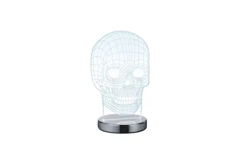 Skull LED Bordslampa krom - Krom - Belysning - Inomhusbelysning & lampor - Bordslampor & bordsbelysning