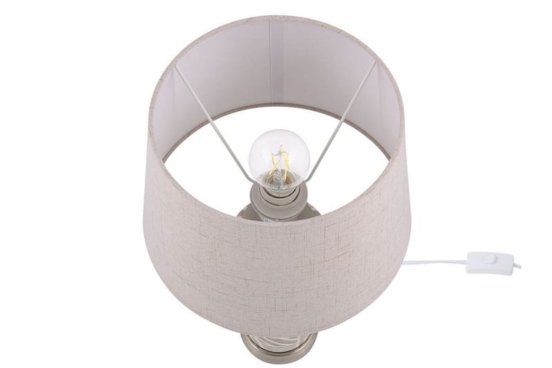 STEUBACH Bordslampa Beige - Sängbordslampa - Sovrumslampa - Fönsterlampa på fot - Bordslampor & bordsbelysning