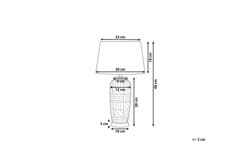 STEUBACH Bordslampa Beige - Belysning - Inomhusbelysning & lampor - Bordslampor & bordsbelysning