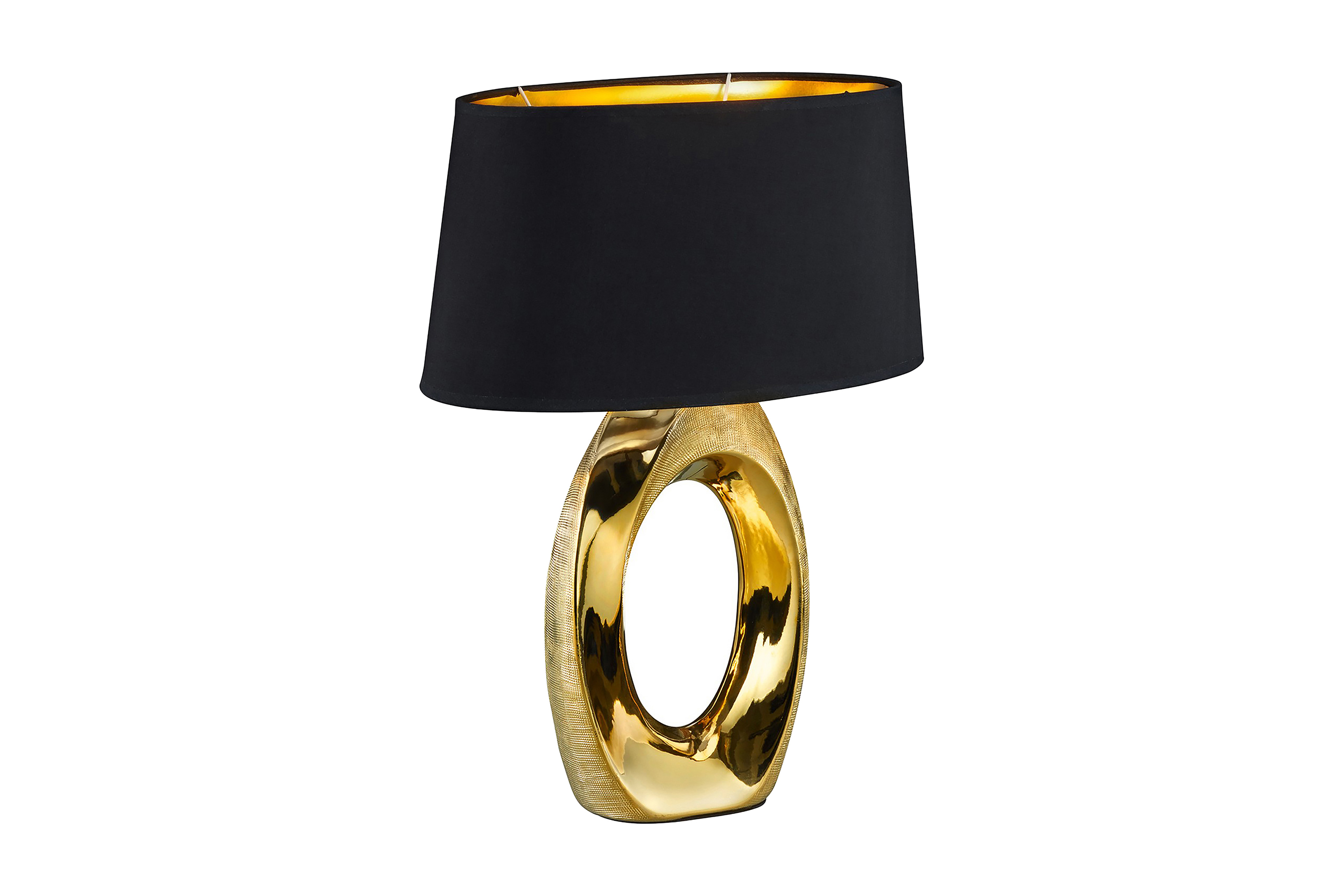 TABA Bordslampa Guld/Svart - Guld/Svart