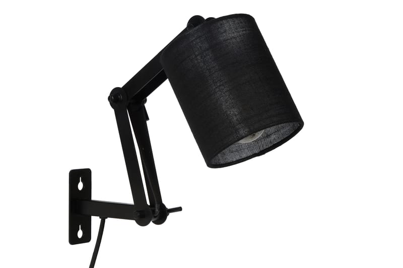 TAMPA Bordslampa 12 cm Svart - Lucide - Sovrumslampa - Sängbordslampa - Bordslampor & bordsbelysning - Fönsterlampa på fot