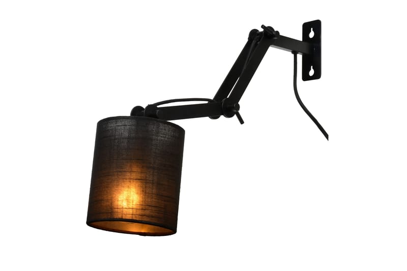 TAMPA Bordslampa 12 cm Svart - Lucide - Sovrumslampa - Sängbordslampa - Bordslampor & bordsbelysning - Fönsterlampa på fot