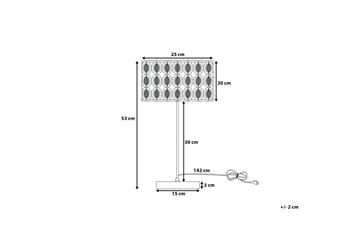 TENNA Bordslampa 25 cm - Belysning - Inomhusbelysning & lampor - Bordslampor & bordsbelysning