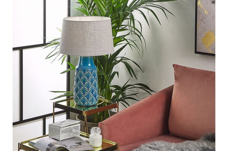 Thaya Bordslampa - Blå - Belysning - Inomhusbelysning & lampor - Bordslampor & bordsbelysning