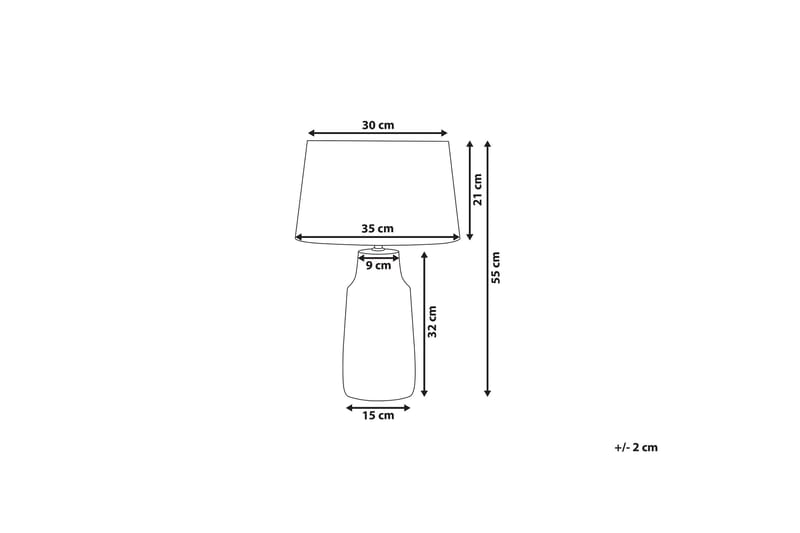 Thaya Bordslampa - Blå - Belysning - Inomhusbelysning & lampor - Bordslampor & bordsbelysning
