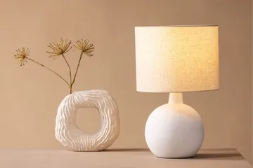 Torcello Bordslampa 51 cm - Beige - Belysning - Inomhusbelysning & lampor - Bordslampor & bordsbelysning