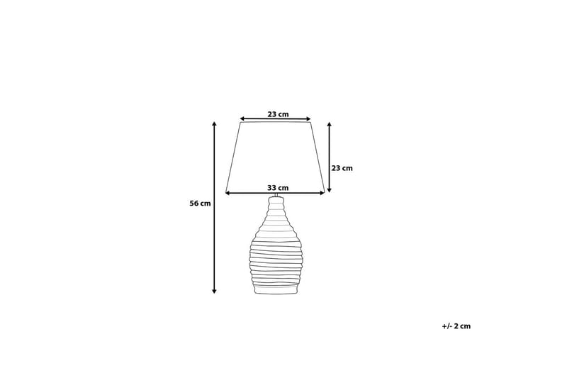 TORMES Bordslampa 33 cm - Belysning - Inomhusbelysning & lampor - Bordslampor & bordsbelysning