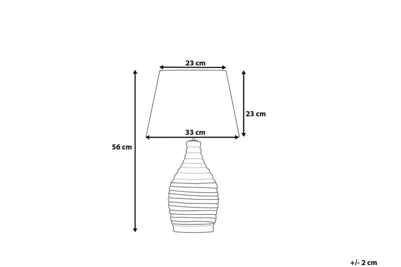 TORMES Bordslampa 33 cm - Belysning - Inomhusbelysning & lampor - Bordslampor & bordsbelysning