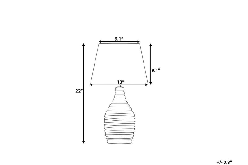 TORMES Bordslampa 33 cm - Belysning - Inomhusbelysning & lampor - Bordslampor & bordsbelysning