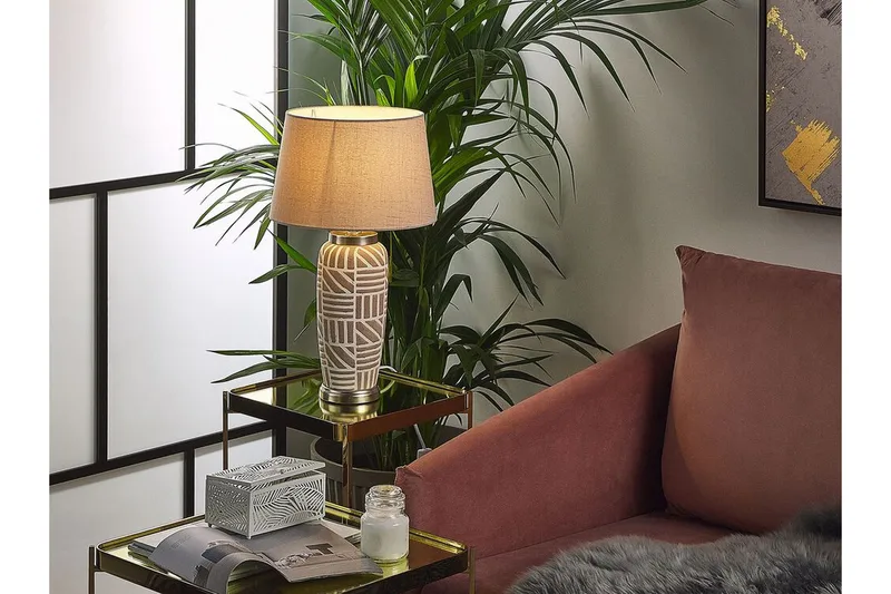 Traisen Bordslampa - Beige - Belysning - Inomhusbelysning & lampor - Bordslampor & bordsbelysning