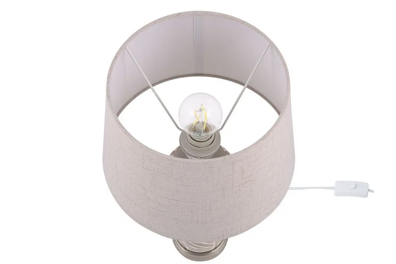 Traisen Bordslampa - Beige - Belysning - Inomhusbelysning & lampor - Bordslampor & bordsbelysning
