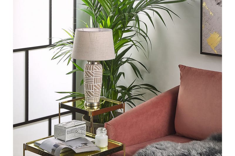 Traisen Bordslampa - Beige - Belysning - Inomhusbelysning & lampor - Bordslampor & bordsbelysning