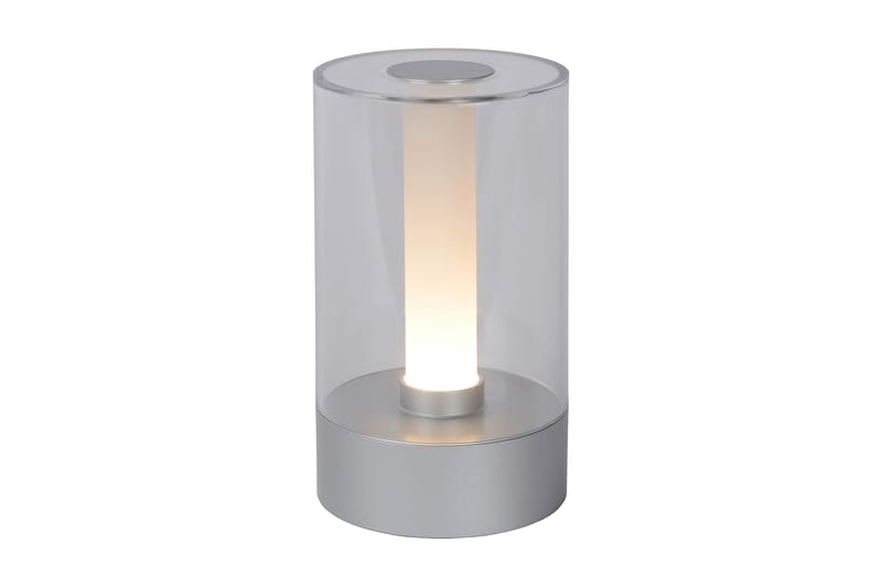 TRIBUN Bordslampa Krom - Bordslampor & bordsbelysning - Sängbordslampa - Fönsterlampa på fot - Sovrumslampa