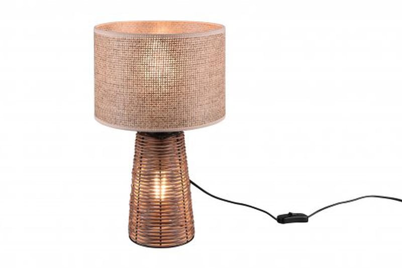 Trio Lighting Straw bordslampa - Trio Lighting - Bordslampor & bordsbelysning - Sängbordslampa - Fönsterlampa på fot - Sovrumslampa