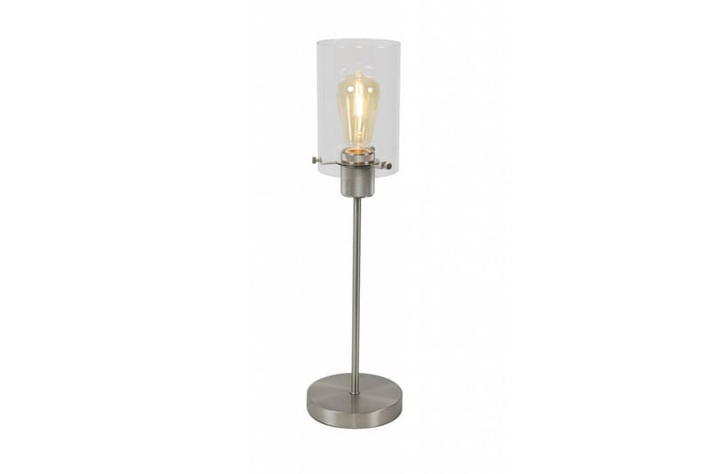 Vancouver Light & Living - Silver - Bordslampor & bordsbelysning - Sängbordslampa - Fönsterlampa på fot - Sovrumslampa