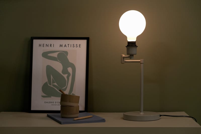 VIRRON Bordslampa Beige - Belysning - Inomhusbelysning & lampor - Bordslampor & bordsbelysning