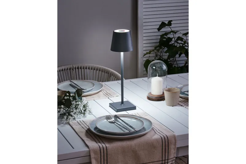Bravsi LED Skrivbordslampa - Mörkgrå - Belysning - Inomhusbelysning & lampor - Skrivbordslampa