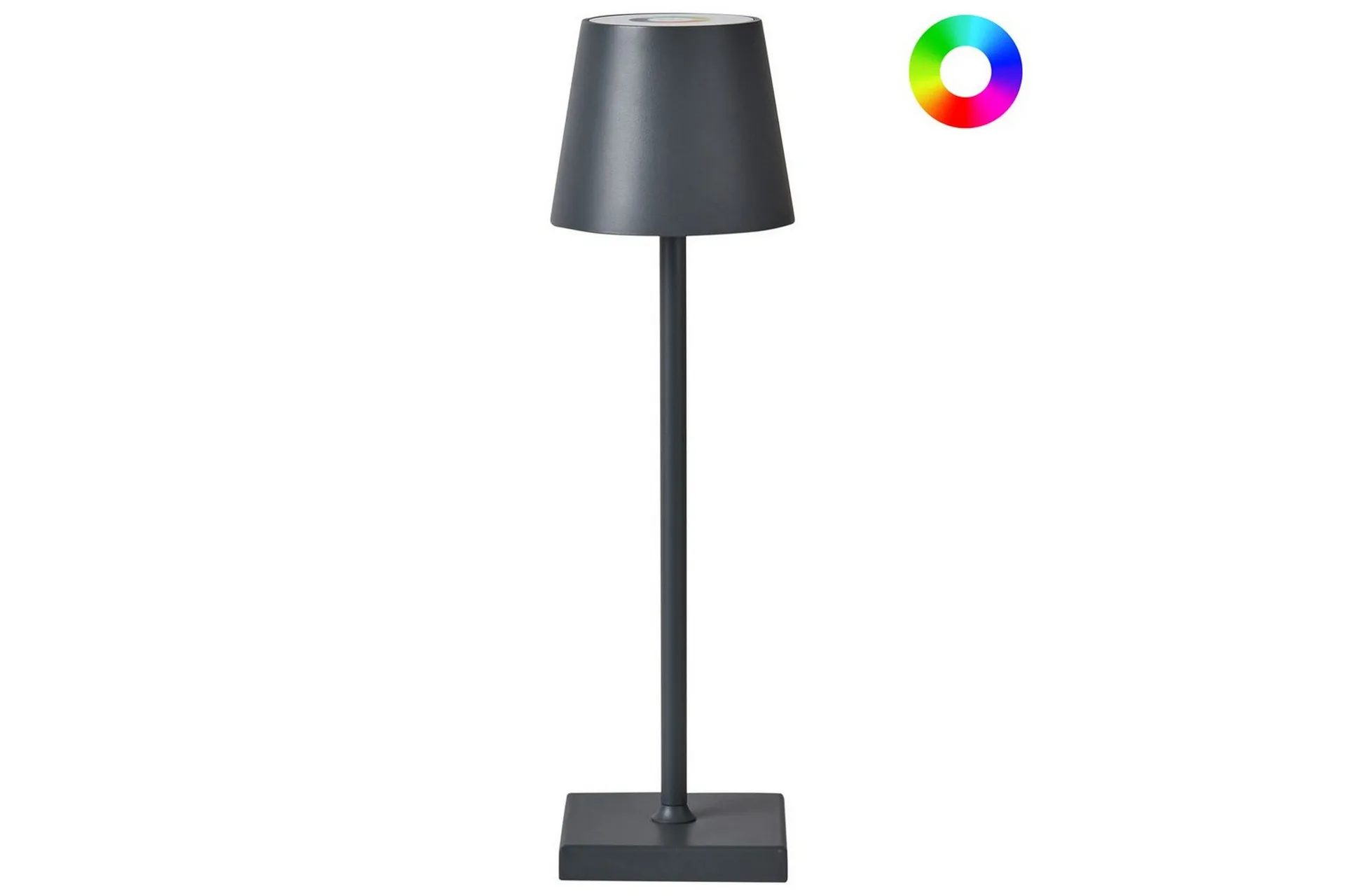 Bravsi LED Skrivbordslampa - M&ouml;rkgr&aring;