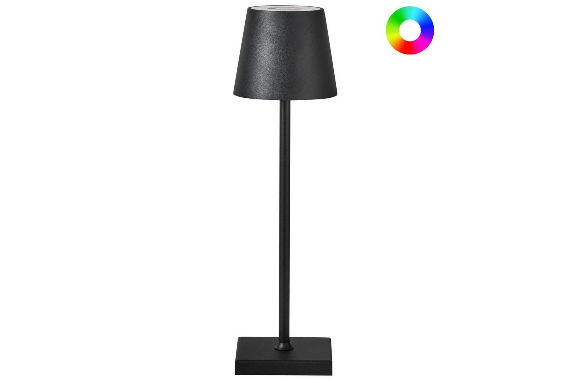 Bravsi LED Skrivbordslampa - Svart