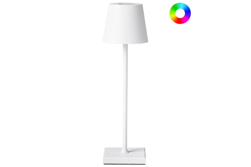 Bravsi LED Skrivbordslampa - Vit - Belysning - Inomhusbelysning & lampor - Skrivbordslampa