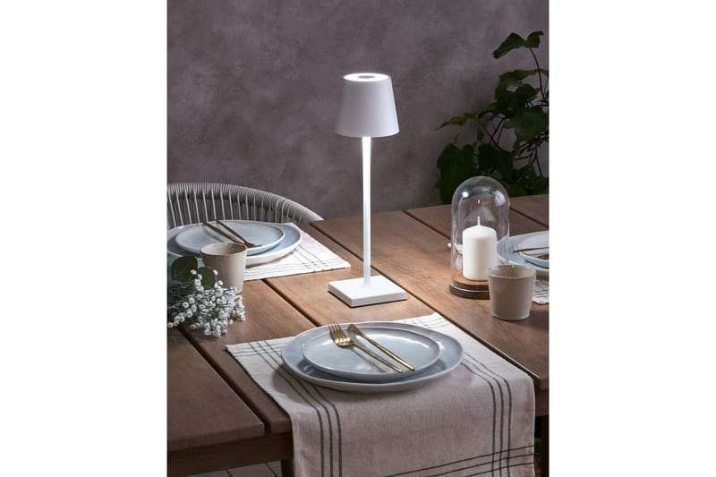 Bravsi LED Skrivbordslampa - Vit - Belysning - Inomhusbelysning & lampor - Skrivbordslampa