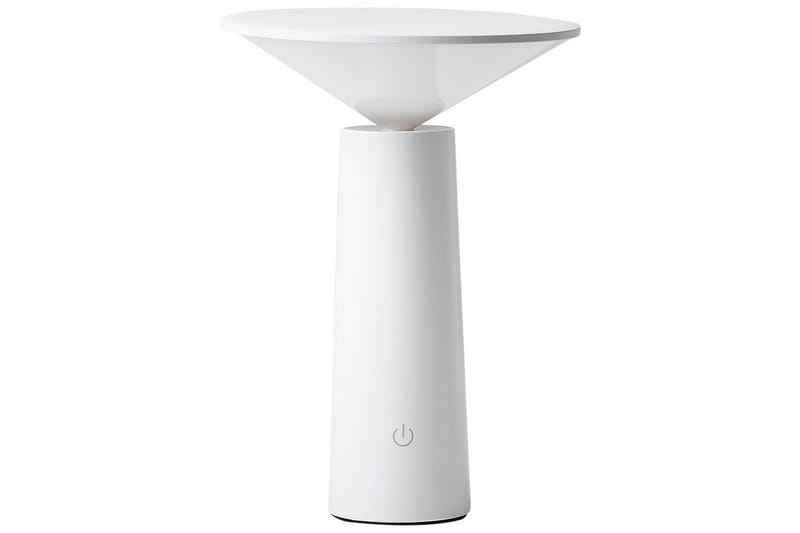 Bukada LED Bordslampa 19 cm, Vit