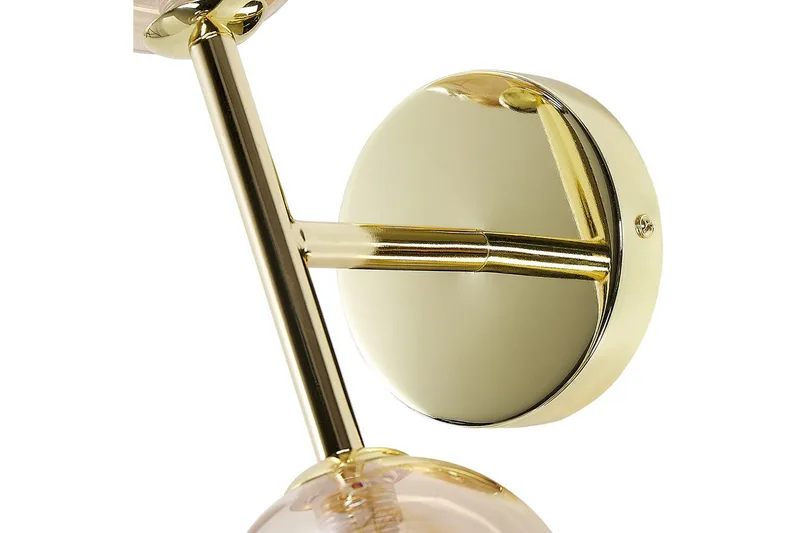 Capramis Vägglampa G9 - Guld - Belysning - Inomhusbelysning & lampor - Vägglampor & väggbelysning