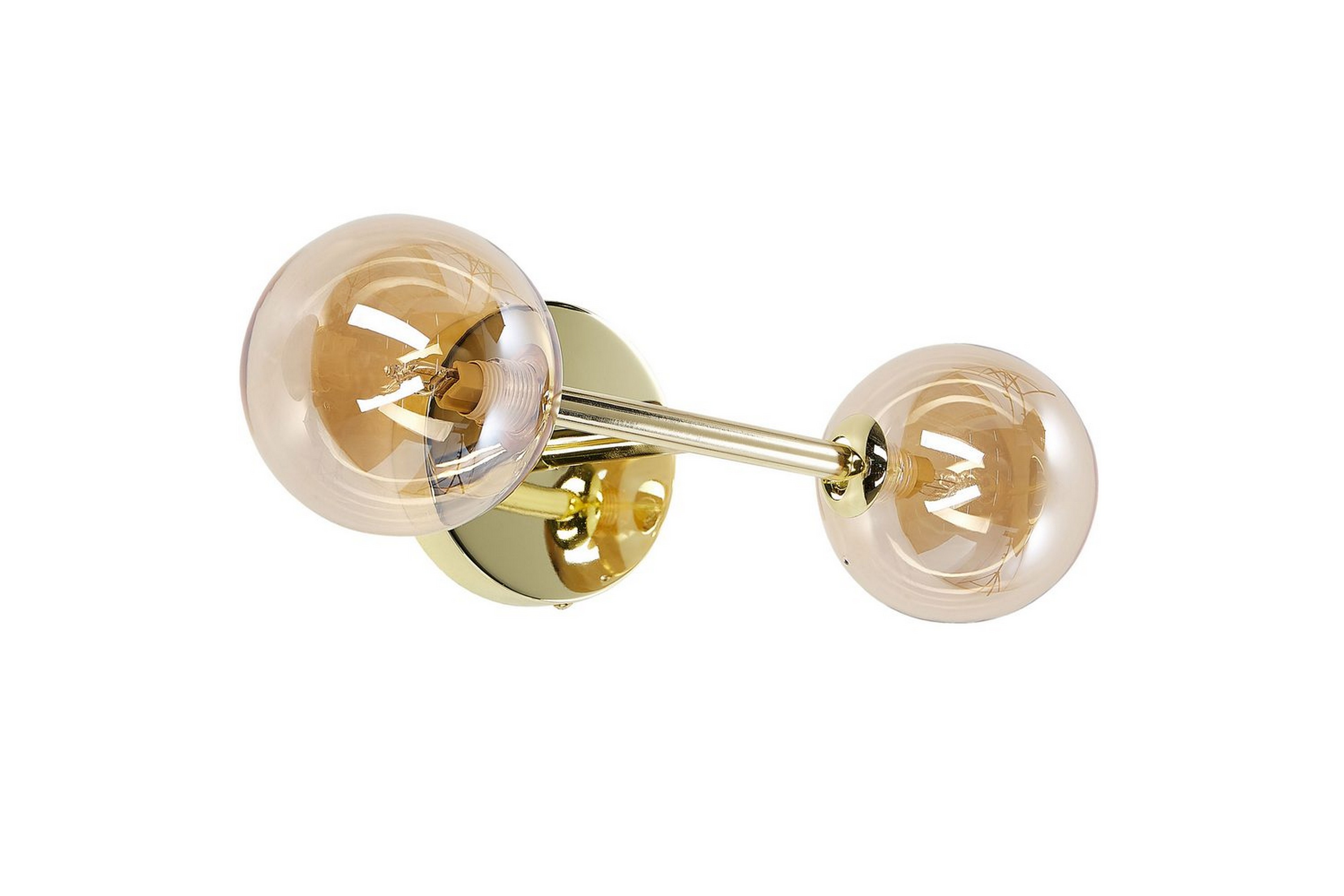 Capramis Vägglampa G9 - Guld