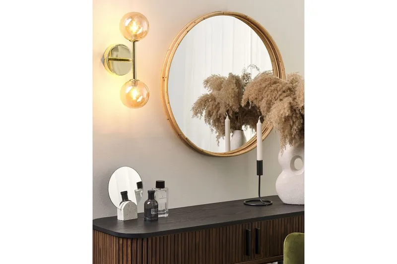 Capramis Vägglampa G9 - Guld - Belysning - Inomhusbelysning & lampor - Vägglampor & väggbelysning