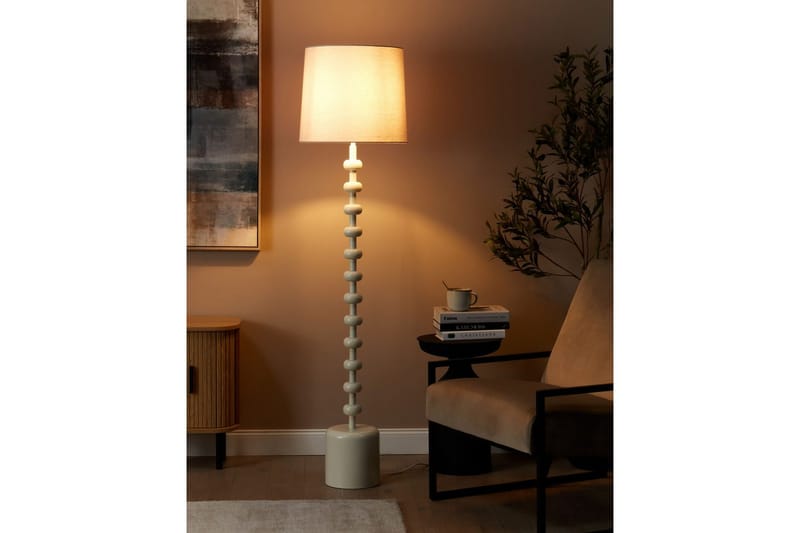 Cresel Golvlampa 160 cm - Off White - Belysning - Inomhusbelysning & lampor - Golvlampor & golvbelysning