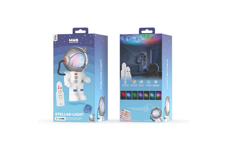 Barnlampa Mobility On Board Space Vit Astronaut - Belysning - Inomhusbelysning & lampor - Dekorationsbelysning - Dekorationsbelysning djur & figurer