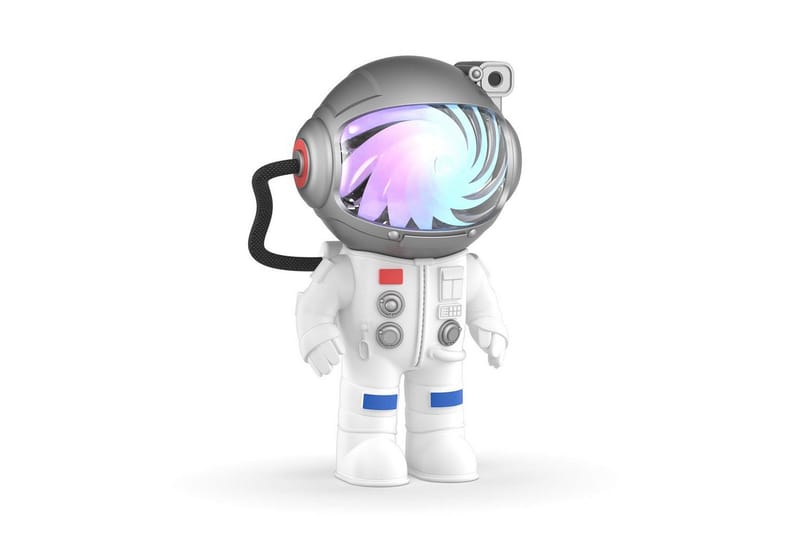 Barnlampa Mobility On Board Stellar Light Space Astronaut - Vit - Belysning - Inomhusbelysning & lampor - Dekorationsbelysning - Dekorationsbelysning djur & figurer