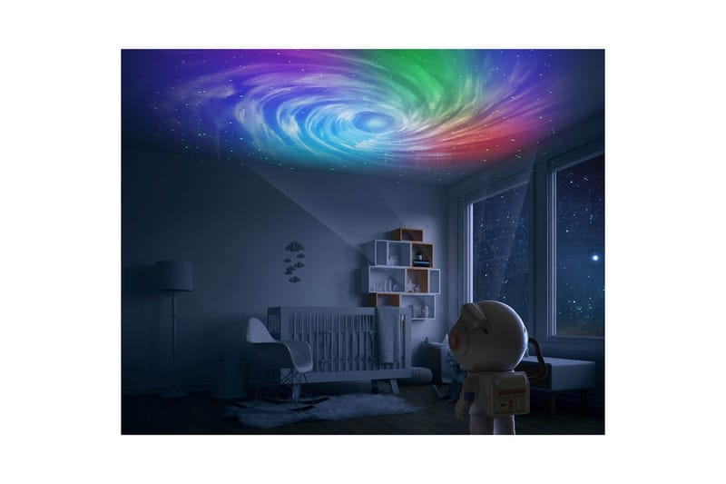 Barnlampa Mobility On Board Stellar Light Space Astronaut - Vit - Belysning - Inomhusbelysning & lampor - Dekorationsbelysning - Dekorationsbelysning djur & figurer