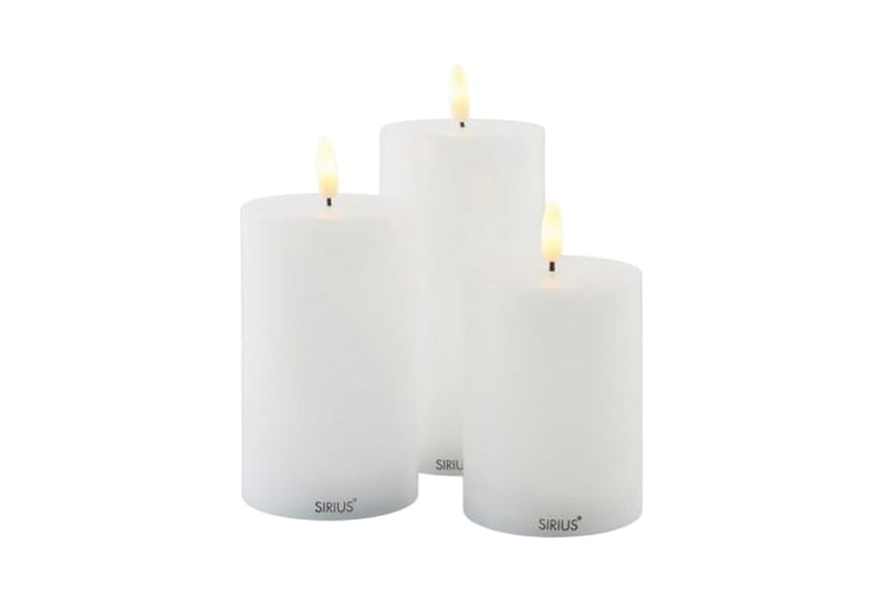 Sille 3st/set - Batteridrivna LED-ljus