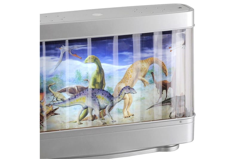 Dino Paul Neuhaus Dekorationslampa - Silver - Belysning - Inomhusbelysning & lampor - Dekorationsbelysning - Dekorationsbelysning djur & figurer