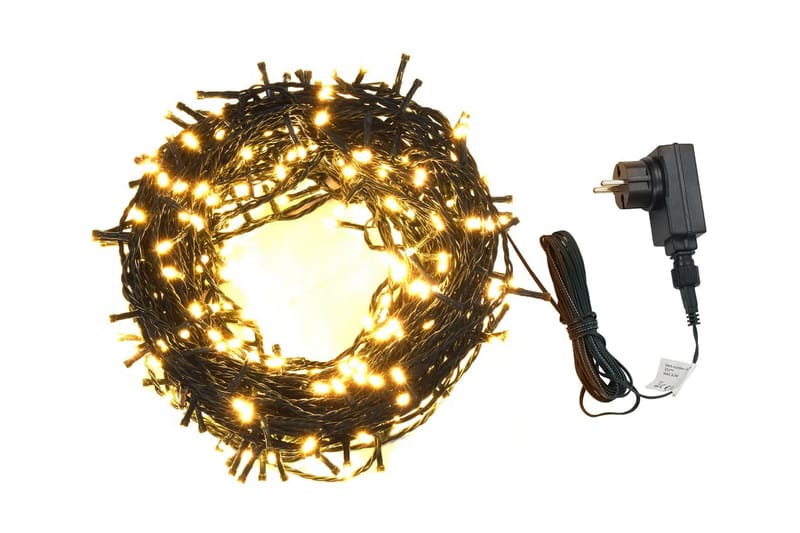 Ljusslinga 2000 LED inne/ute 200m IP44 varmvit - Julbelysning - Ljusslinga - Balkongbelysning