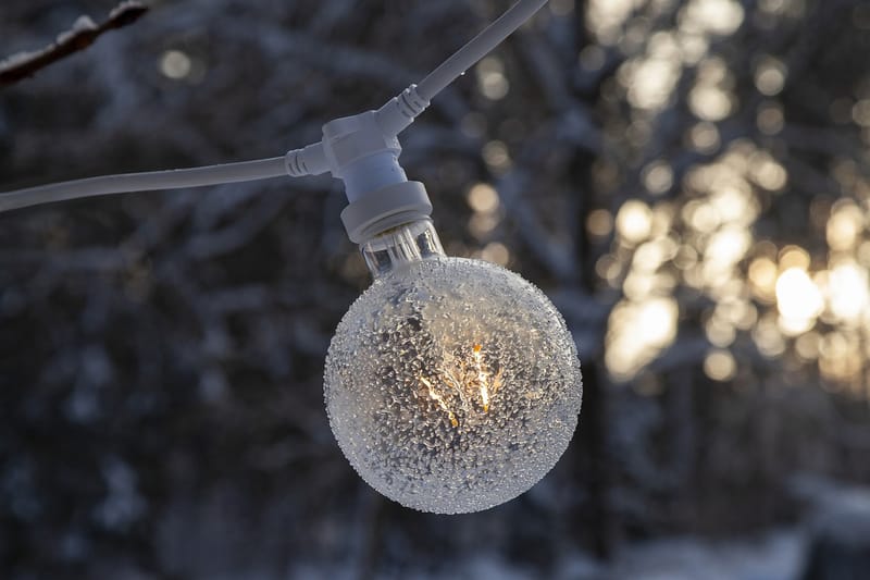 Ljusslinga Extra Connecta - Julbelysning - Balkongbelysning - Ljusslinga