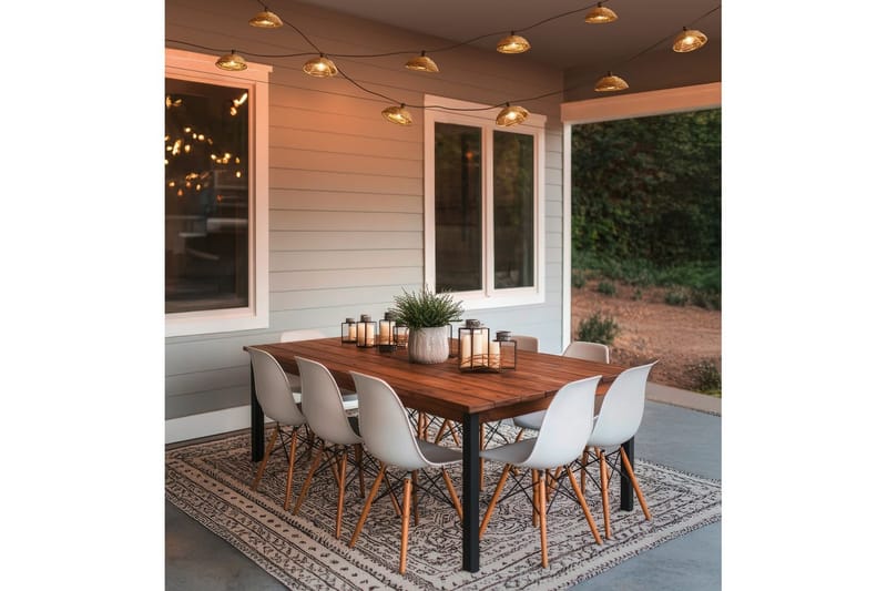 Ljusslinga Mood - Med skärm - Belysning - Inomhusbelysning & lampor - Dekorationsbelysning - Ljusslinga