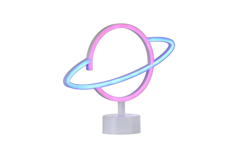 Neon-Saturnus Just Light Dekorationslampa - Multicolored - Belysning - Inomhusbelysning & lampor - Dekorationsbelysning - Dekorationsbelysning djur & figurer