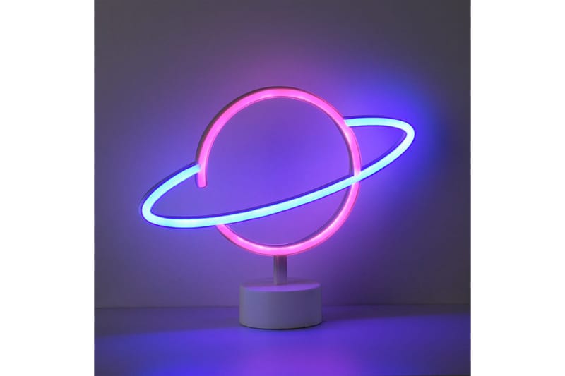 Neon-Saturnus Just Light Dekorationslampa - Multicolored - Belysning - Inomhusbelysning & lampor - Dekorationsbelysning - Dekorationsbelysning djur & figurer