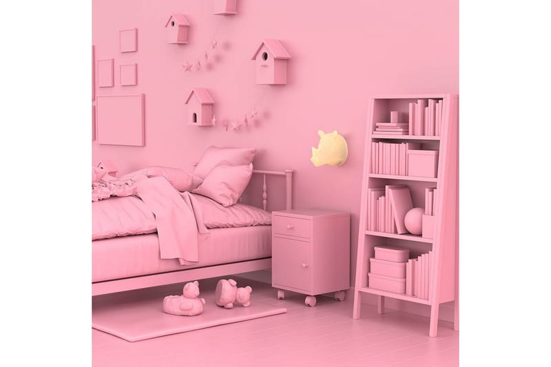 Vägg Nattlampa Mobility On Board Noshörning Multicolor - Multifärgad - Belysning - Inomhusbelysning & lampor - Dekorationsbelysning - Dekorationsbelysning djur & figurer