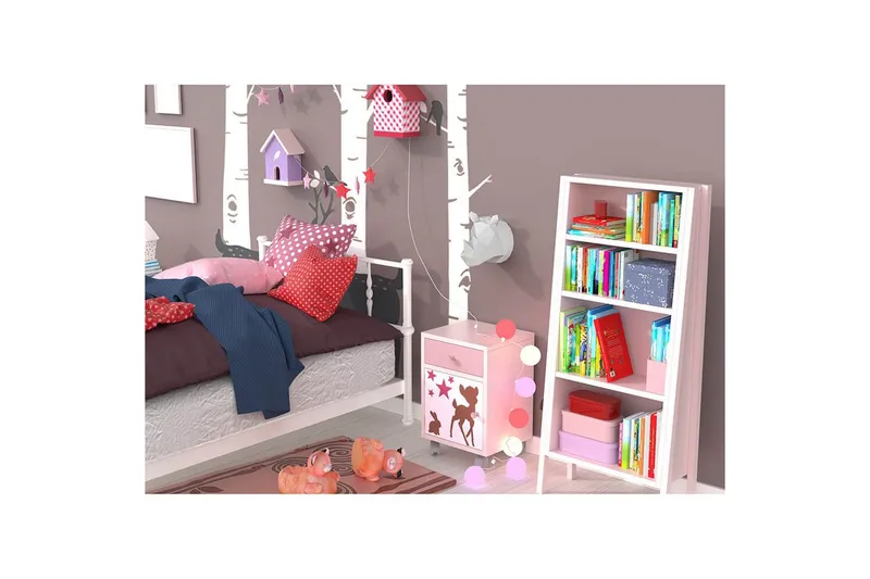 Vägg Nattlampa Mobility On Board Noshörning Multicolor - Multifärgad - Belysning - Inomhusbelysning & lampor - Dekorationsbelysning - Dekorationsbelysning djur & figurer